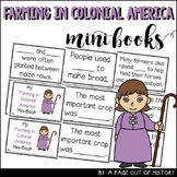 Farming in Colonial America Mini Books for Social Studies