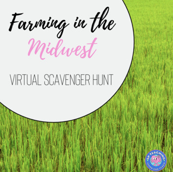 Preview of Farming in the Midwest: Virtual Scavenger Hunt