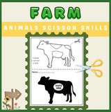 Farms Animals & Scissors