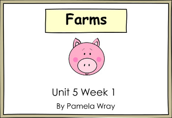 Preview of Farms Supplementary Unit |K Knowledge Unit 5 (CKLA ALIGNED)