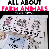 Farm Activities Unit: Interactive Notebook