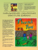 Farmworkers- Thank you for the bounty! Gracias Campesinos!