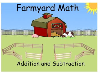 Preview of Farmyard Addition and Subtraction (SmartBoard Lesson)