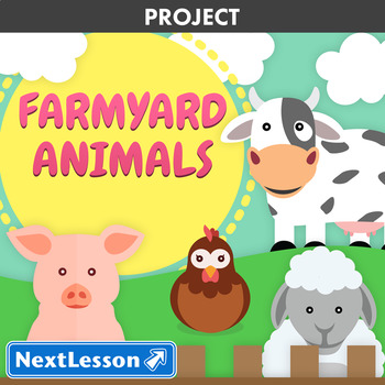 Preview of Farmyard Animals - Projects & PBL