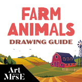 Farm Yard Friends: How to Draw Farm Animals | Drawing Guide