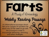 Farts - Grossology - Weekly Reading Passage and Questions