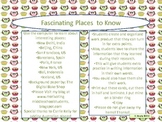 Fascinating Places Research Task Cards