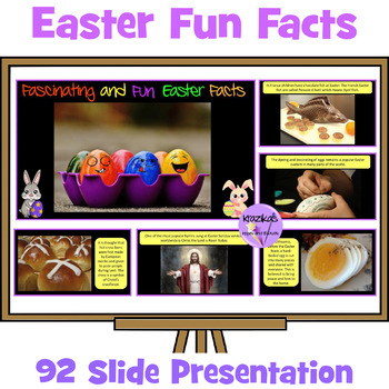 Preview of Easter Presentation: Fascinating, Fun Easter Facts