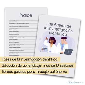 Preview of Fases de la investigación científica