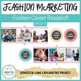 Fashion Career Research - Design Marketing Merchandising S