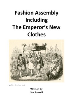 Preview of Fashion Class Play or Assembly including The Emperor's New Clothes