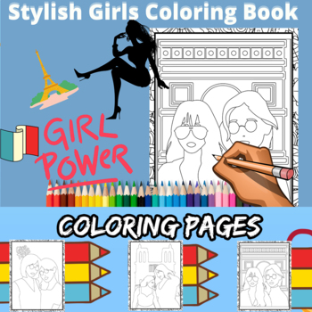 Coloring Book For Girls Elegant Pretty Girl Coloring Pages For