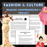 Fashion Culture: Fashion Design reading comprehension and 