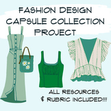 Fashion Design Capsule Collection Project