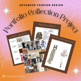Fashion Design Collection Project: Portfolio Collection