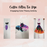 Fashion Design: Color Schemes with Coffee Filter Tie Dye