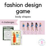 Fashion Design Game - Inclusive Body Shapes And Varied Skin Tones