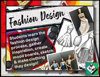 Preview of Fashion Design: Gather inspiration, create mood boards, sketch and make clothes!