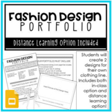 Fashion Design Portfolio Activity | Distance Learning Opti