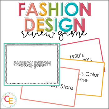 Fashion Design Review by Creatively Elective | TPT