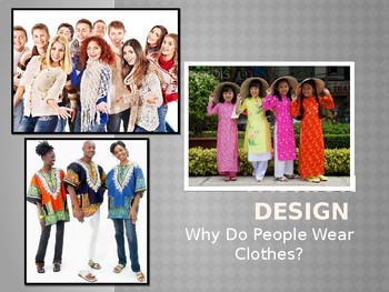 Preview of Fashion Design_Why Do People Wear Clothes?