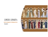 Fashion History- 1900-1960s