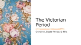 Fashion History- Victorian Period