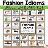 Fashion Idioms Bulletin Board Kit