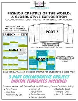 Preview of Fashion Marketing Capitals of the World Project