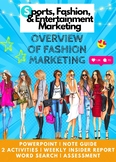 Fashion Marketing: Overview of Fashion Marketing