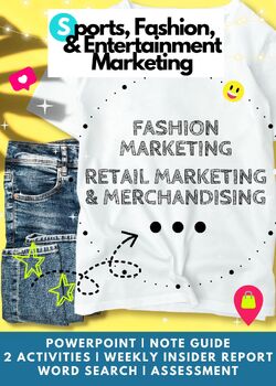 Preview of Fashion Marketing: Retail Marketing and Merchandising