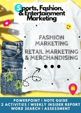 Fashion Marketing: Retail Marketing and Merchandising