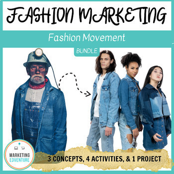 Preview of Fashion Movement - Fashion Cycle, Fashion Theories, & Environmental Factors