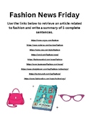Fashion News Friday