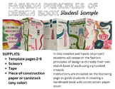 Fashion Principles of Design Book Project PPT