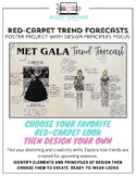Fashion Red Carpet Trend Forecasting Poster Project - Gram