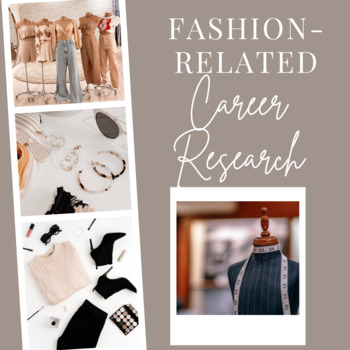 Preview of Fashion-Related Career Research