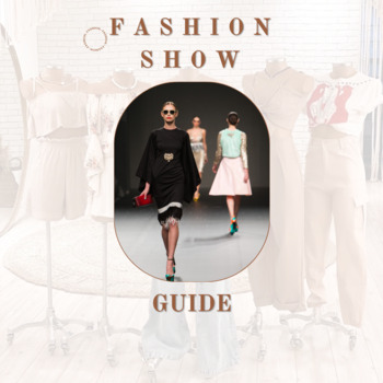 Preview of Fashion Show Guide
