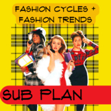 Fashion Trends & Fashion Cycles SUB PLAN (Fashion Design) 