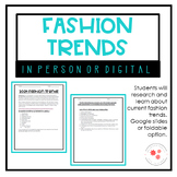 Fashion Trends | Fashion Design | Family & Consumer Sciences