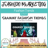 Fashion Trends - Grammy Awards Red Carpet - Design Marketing FACS