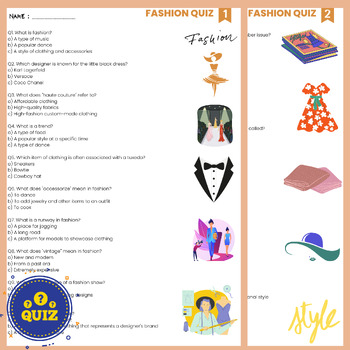 Clothing Brand Quiz - Trivia & Questions