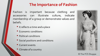 importance of fashion in our life