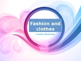 Fashion and Clothes Lesson plan: Middleschool/Highschool/A