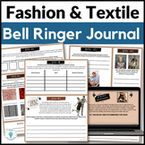 Fashion and Textiles Worksheet - Sewing and Fashion Design