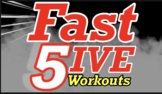 At-Home Workouts: Fast 5 Workouts #1-6