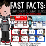 Fast Fact Bundle: Multiplication & Division Scoot