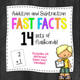 Fast Fact Flashcards (Basic Addition and Subtraction Facts)