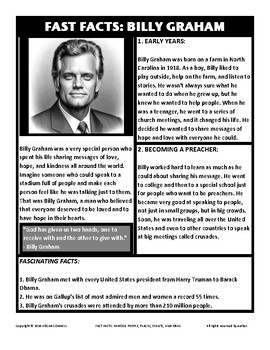 Preview of Fast Facts: BILLY GRAHAM