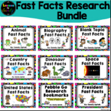 Fast Facts Research Bundle